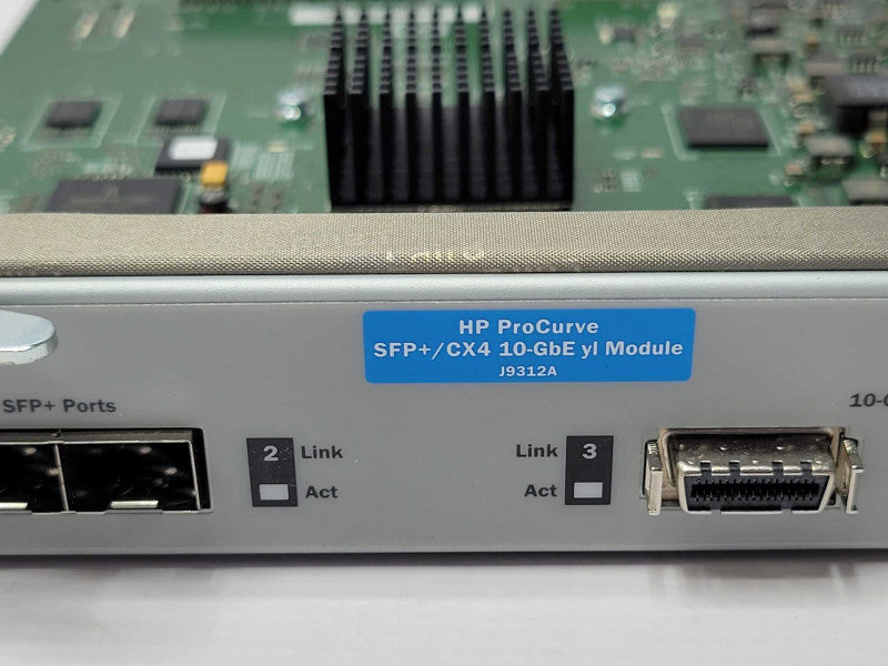 HP J9312A SFP+/CX4 10GBE yl Module _
