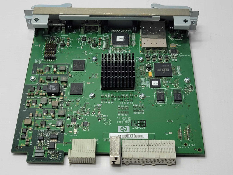 HP J9312A SFP+/CX4 10GBE yl Module _