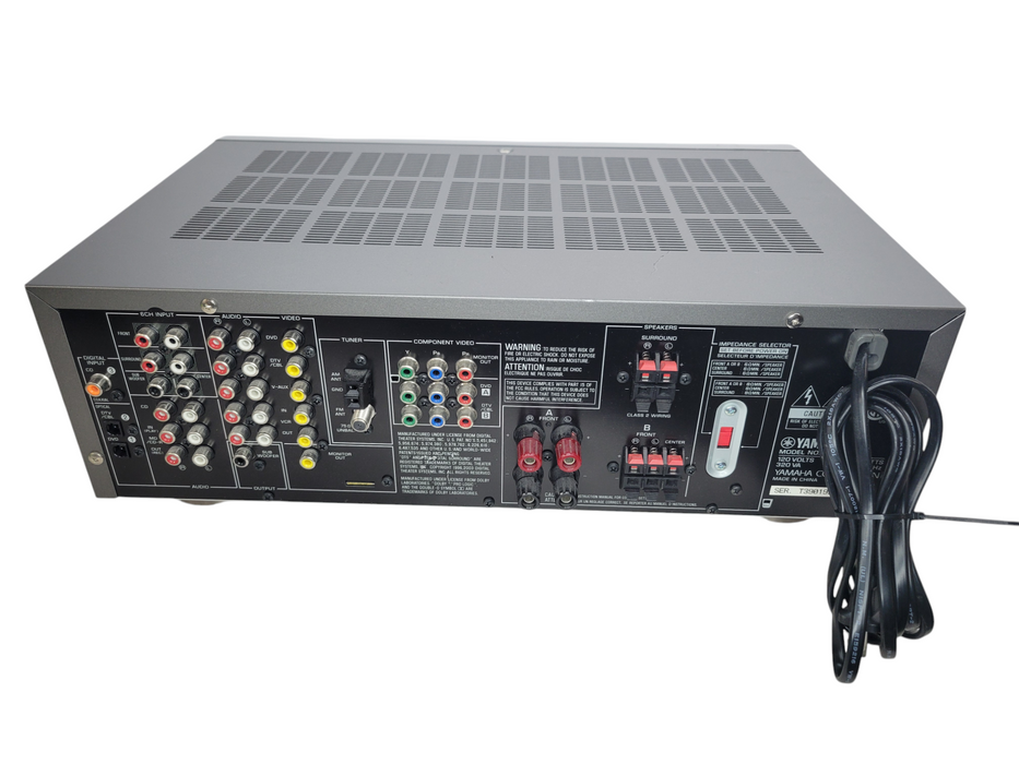 Yamaha Natural Sound AV Receiver HTR-5830  %