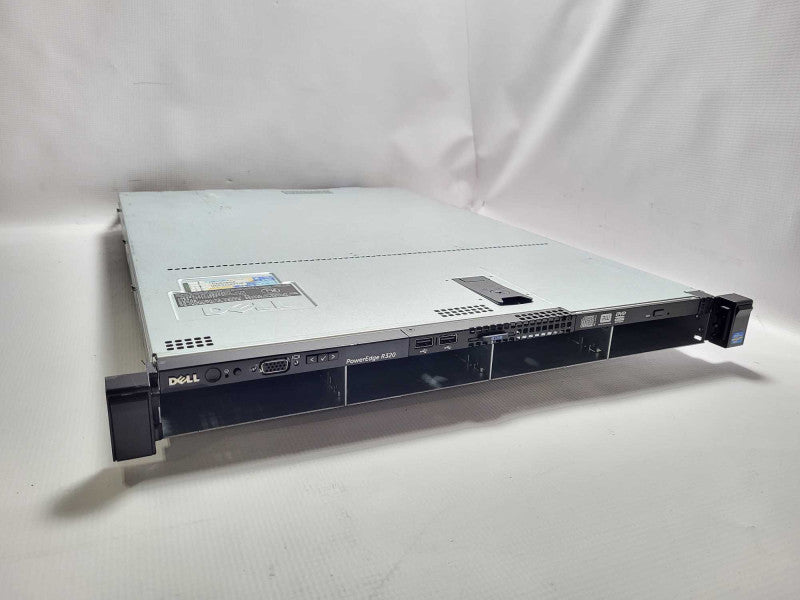 Dell PE R320 1x E5-2440 0 @ 2.40GHz 32GB ECC DDR3 H710 Mini 2x PSU No HDD 3.5\\" $
