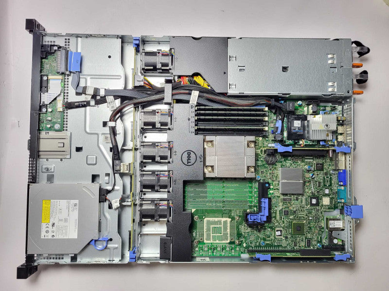 Dell PE R320 1x E5-2440 0 @ 2.40GHz 32GB ECC DDR3 H710 Mini 2x PSU No HDD 3.5\\" $