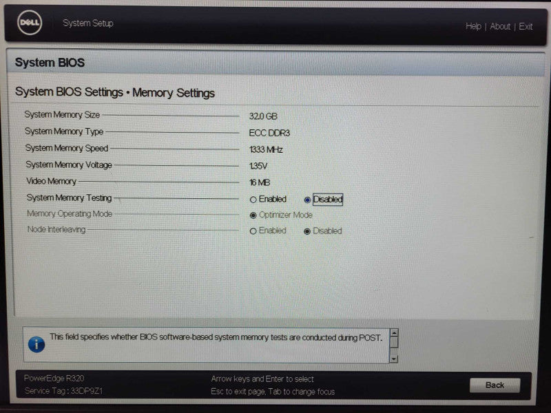 Dell PE R320 1x E5-2440 0 @ 2.40GHz 32GB ECC DDR3 H710 Mini 2x PSU No HDD 3.5\\" $