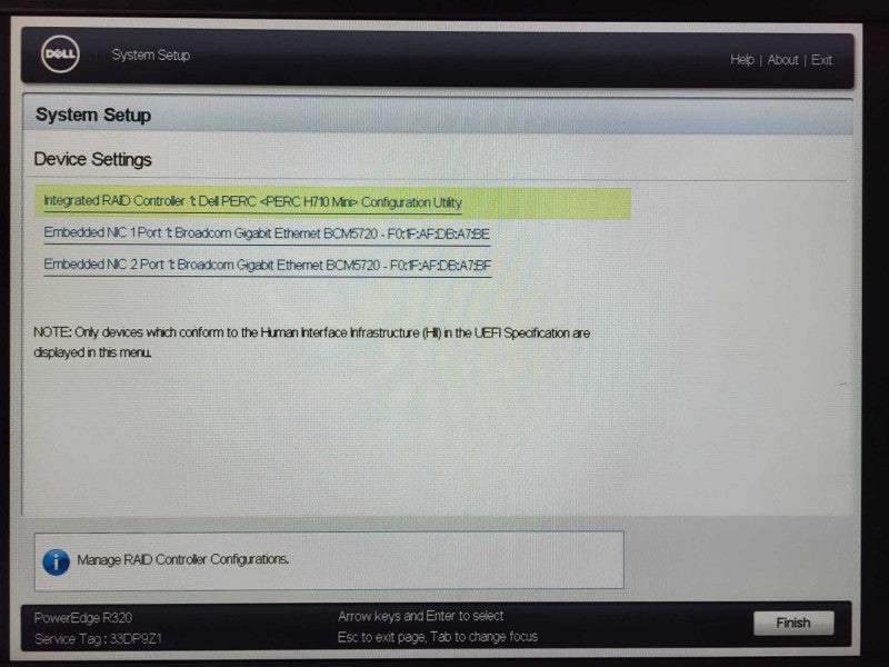 Dell PE R320 1x E5-2440 0 @ 2.40GHz 32GB ECC DDR3 H710 Mini 2x PSU No HDD 3.5\\" $