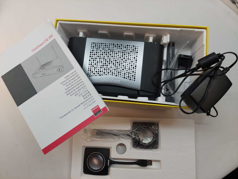 Barco NV PN: R9861520NA Clickshare CSE-200 Set , wireless presentation system