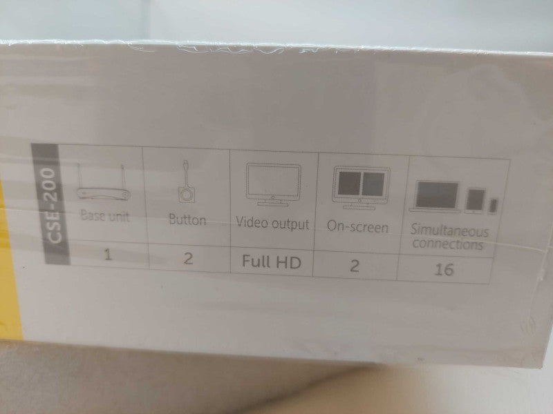 Barco NV PN: R9861520NA Clickshare CSE-200 Set , wireless presentation system