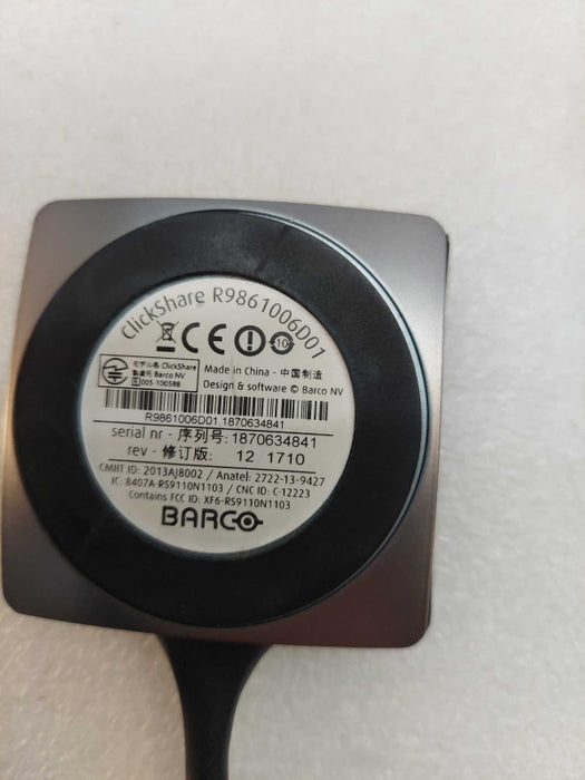 Barco NV Clickshare R9861006D01
