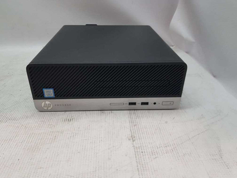 HP ProDesk 400 G5 SFF Intel Core i5-8500 CPU @ 3.00GHz 8GB DDR4 RAM Q