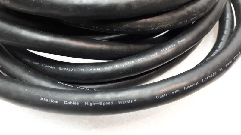 High Speed long HDMI Cable  AWM Style 20276, 80Â°C, 30V &