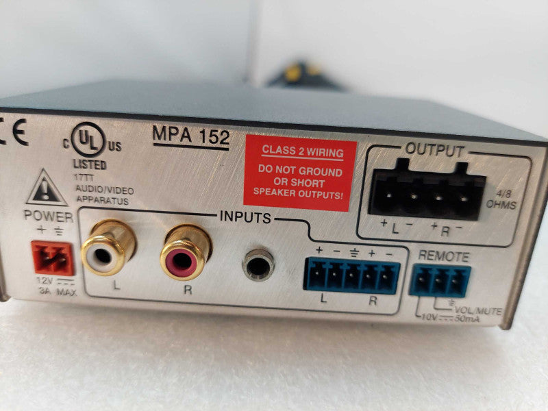 Extron MPA 152 Mini Power amplifier