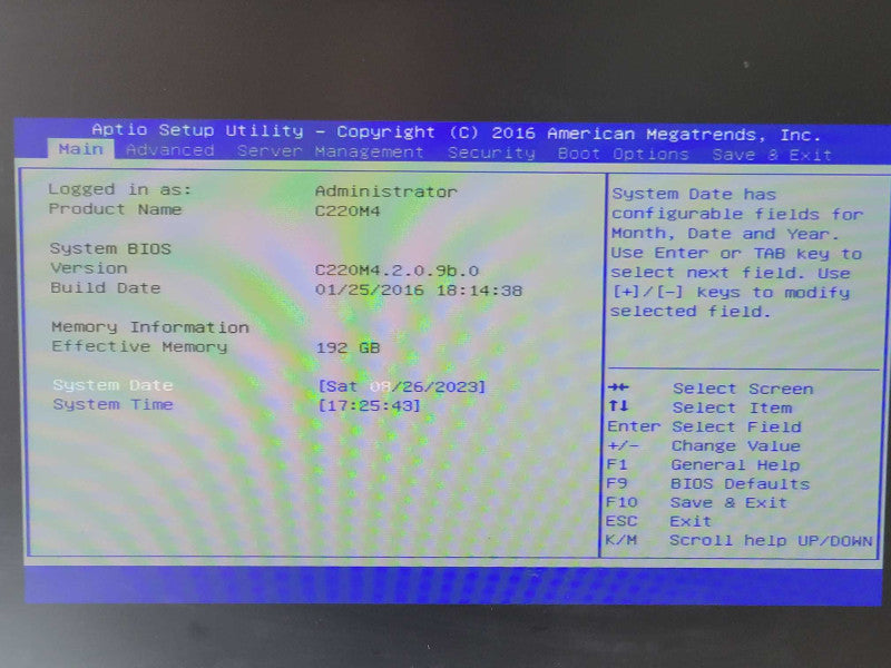 Cisco C220M4, 2x Xeon E5-2640v3 2.6GHz, 192GB RAM, 2x PSU, 2.5\\" _