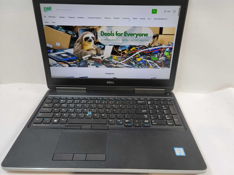 Dell Precision 7510 Xeon E3 v5, 16GB DDR4, 2GB Quadro M1000, 256NVMe + 1TB HD Î²