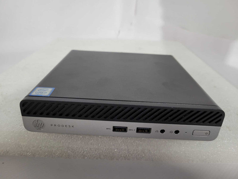 HP ProDesk 400 G5 Desktop mini - Intel i5-9500T @ 2.20 GHZ 8GB DDR4 256 m.2  !
