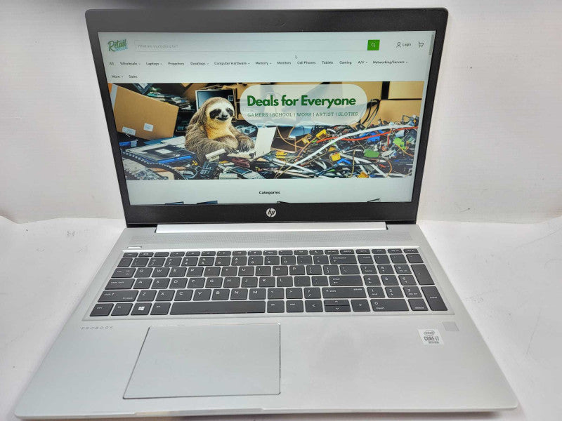 HP ProBook 450 G7 i7-10510U@ 1.80GHz, 8GB DDR4, 256GB NVMe Î²