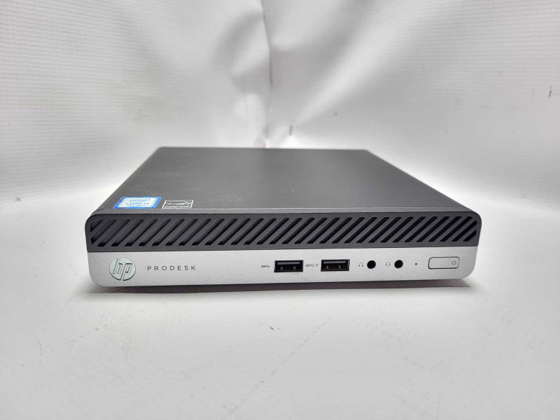 HP ProDesk 400 G3 USFF i5-7500T @ 2.70GHz 8GB DDR4 256GB SSD with AC Q$