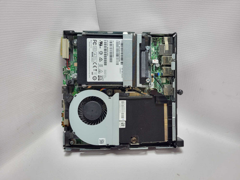 HP ProDesk 400 G3 USFF i5-7500T @ 2.70GHz 8GB DDR4 256GB SSD with AC Q$