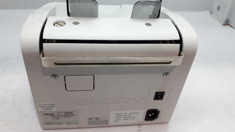 Glory GFB-830 Banknote Bill Counter &