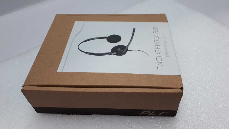 Plantronics 89434-01 Encore Pro HW520 Headset Q&