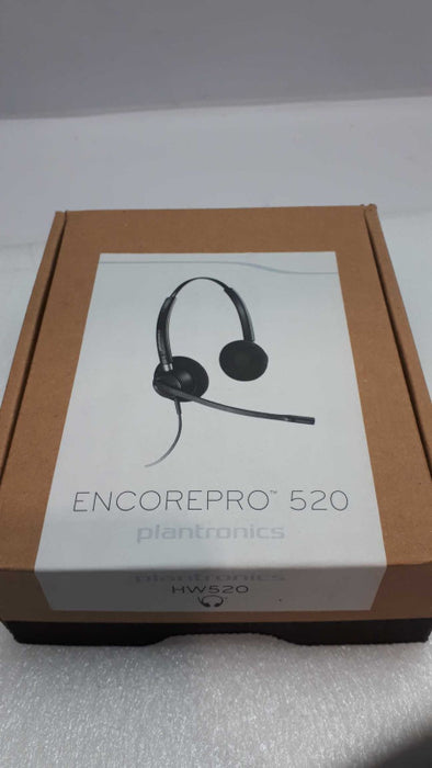 Plantronics 89434-01 Encore Pro HW520 Headset Q&
