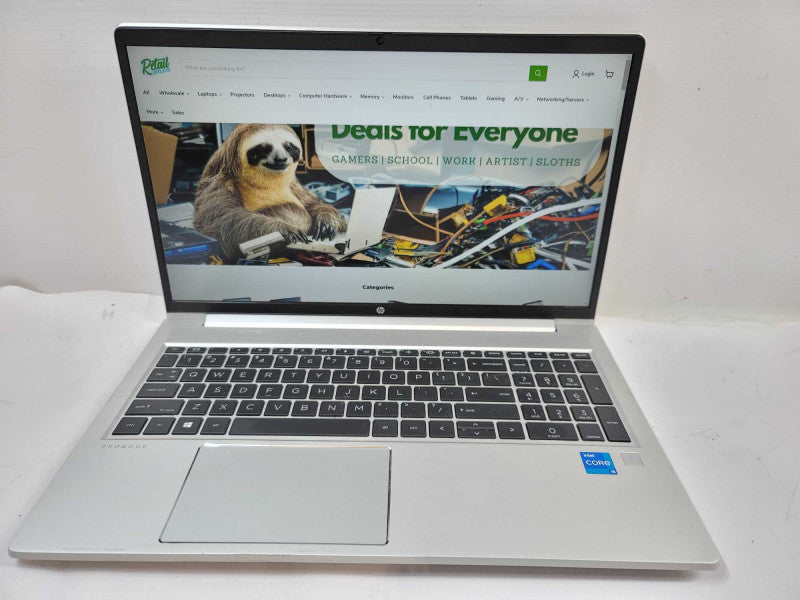 HP ProBook 450 G8 i5-1135G7 @ 2.40GHz, 16GB DDR4, 256GB NVMe Î²