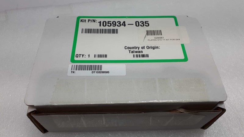 Zebra 105934-035 Platen Roller Kit Bearings Gear for GX420t GK420t GX430t Q&