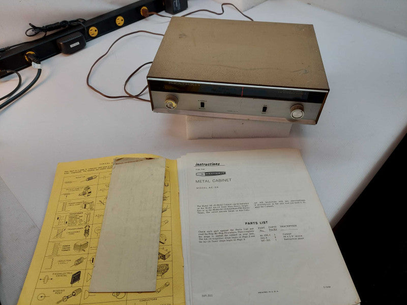 HeathKit Solid State FM Stereo Tuner Model: AJ-14