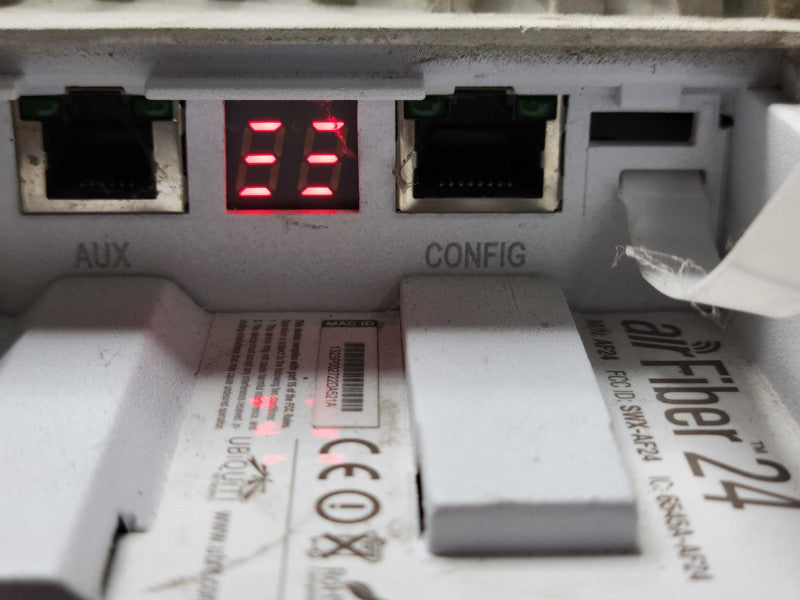 Ubiquiti Networks airFiber AF-24 Point-to-Point Gigabit Radio, READ Q_