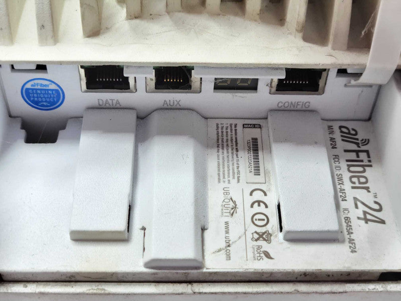 Ubiquiti Networks airFiber AF-24 Point-to-Point Gigabit Radio, READ Q_