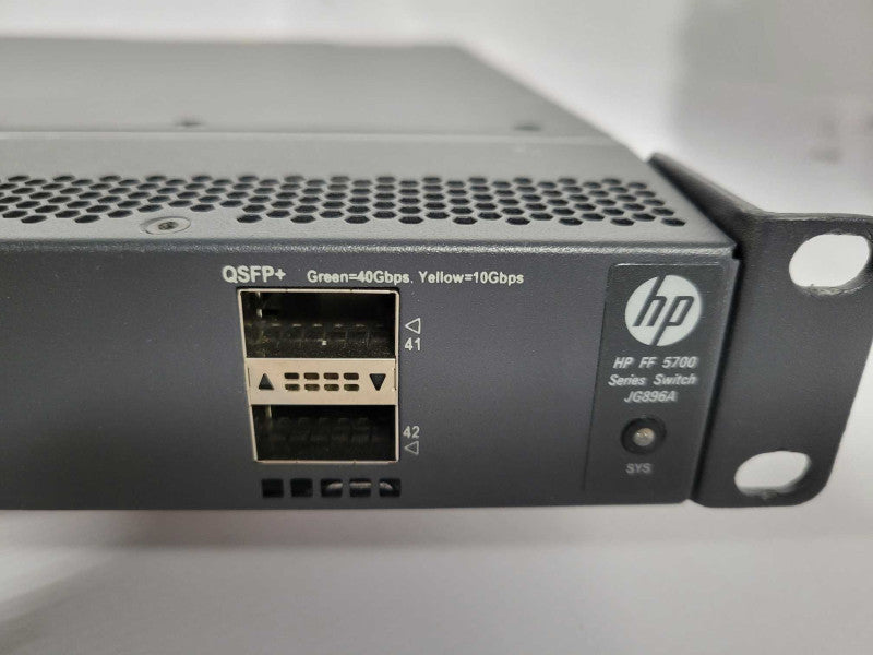HP JG896A FlexFabric 5700-40XG-2QSFP+ Switch  !