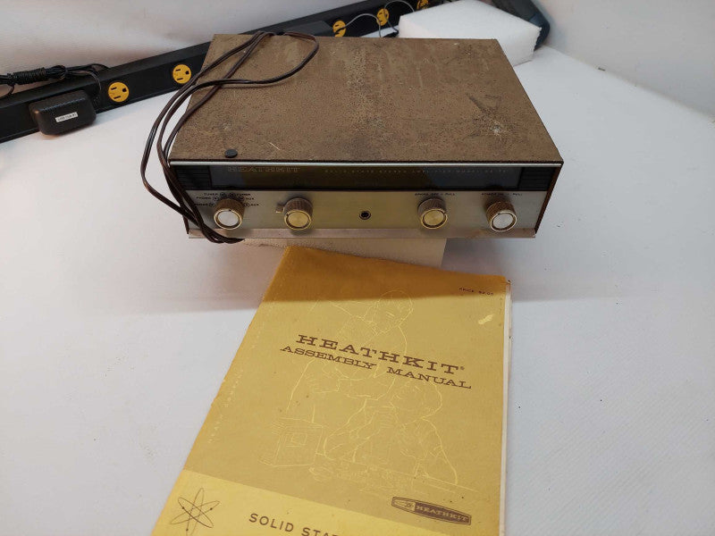 HeathKit Solid State Stereo Amplifier Model: AA-14