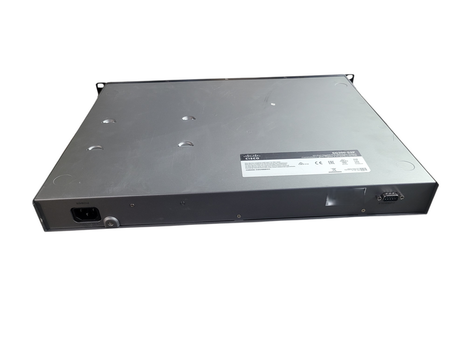 Cisco SG300-52P 52-Port Gigabit PoE Managed Switch Rackmount
