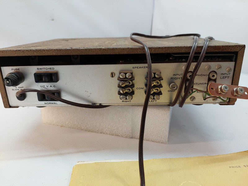 HeathKit Solid State Stereo Amplifier Model: AA-14
