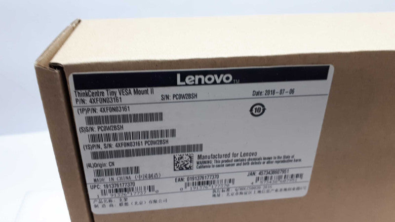 Lenovo Thinkcentre Tiny Vesa Mount II 4XF0N03161 Mini PC Stand New Q&