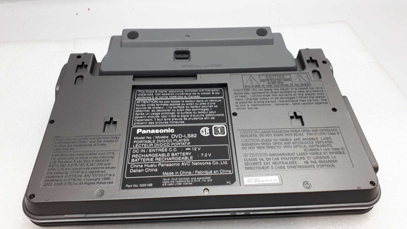 Panasonic DVD-LS82 8.5-Inch Portable DVD Player &