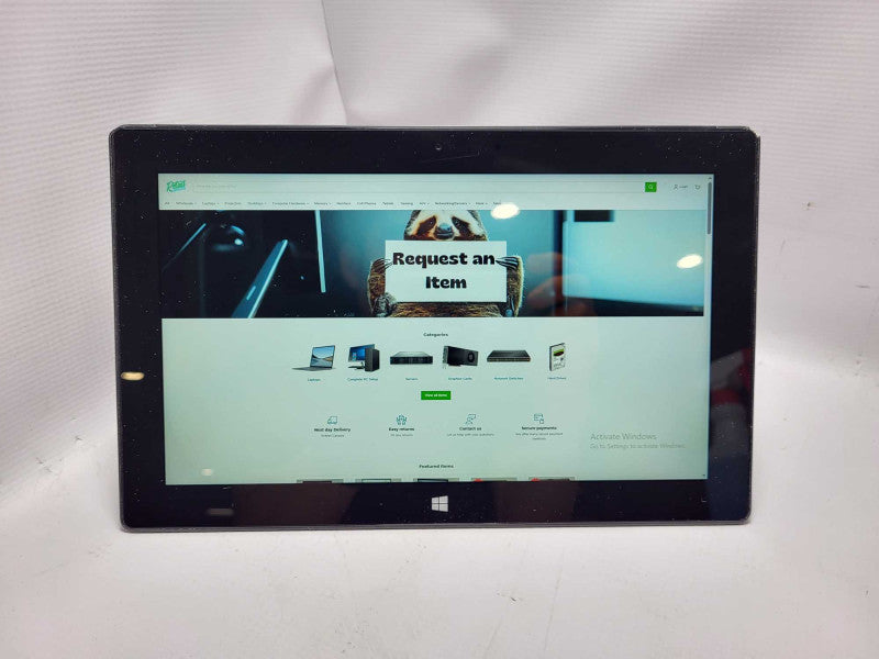 Microsoft Surface Pro 1514 10.6\\" i5-3317U 4GB RAM 128GB SSD with AC Q$