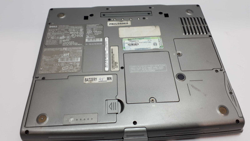 Dell Latitude D600 PP05L Vintage Laptop  &