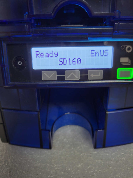 Datacard SD260 PX10 ID Card Printer - READ !
