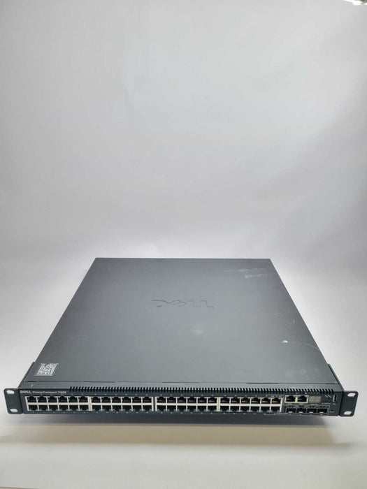 Dell PowerConnect 7048 48x port network Switch w/ 10GbE Module