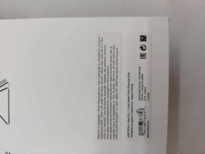Ipad Pro 11\\" Smart Folio Charcoal Grey Case