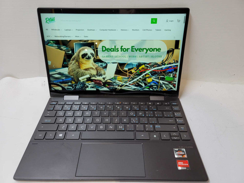 HP Envy x360 AMD Ryzen 5 4500u, 8GB DDR4, 512MB ATI AMD Radeon, 256GB SSD Î²