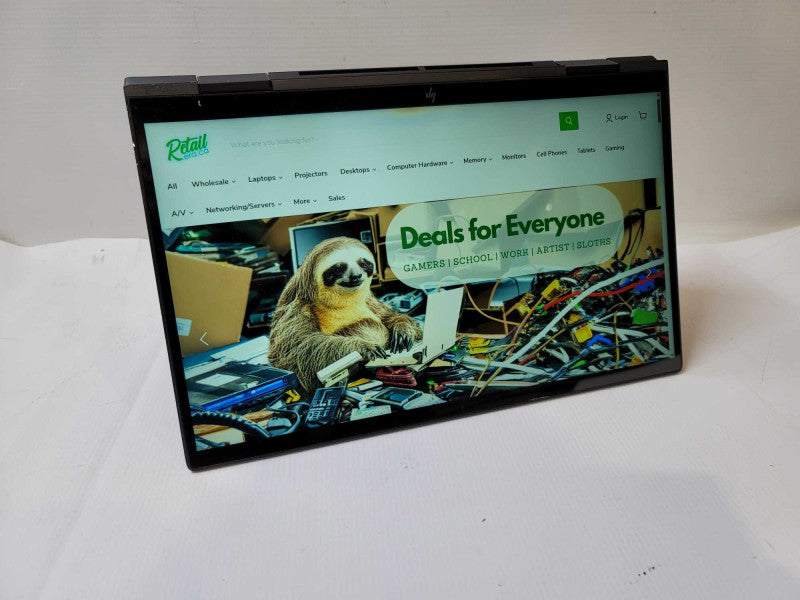 HP Envy x360 AMD Ryzen 5 4500u, 8GB DDR4, 512MB ATI AMD Radeon, 256GB SSD Î²