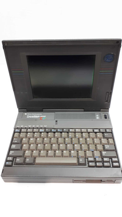Texas Instruments TravelMate 4000E 486 Vintage Laptop &