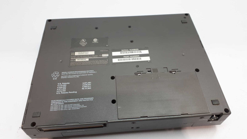 Texas Instruments TravelMate 4000E 486 Vintage Laptop &