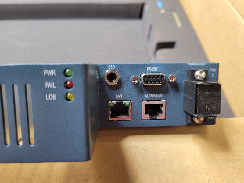New Open-Box Cisco WMMLZ00BRA ONS 15216 EDFA3 Fiber Optical Amplifier, SEE Q_