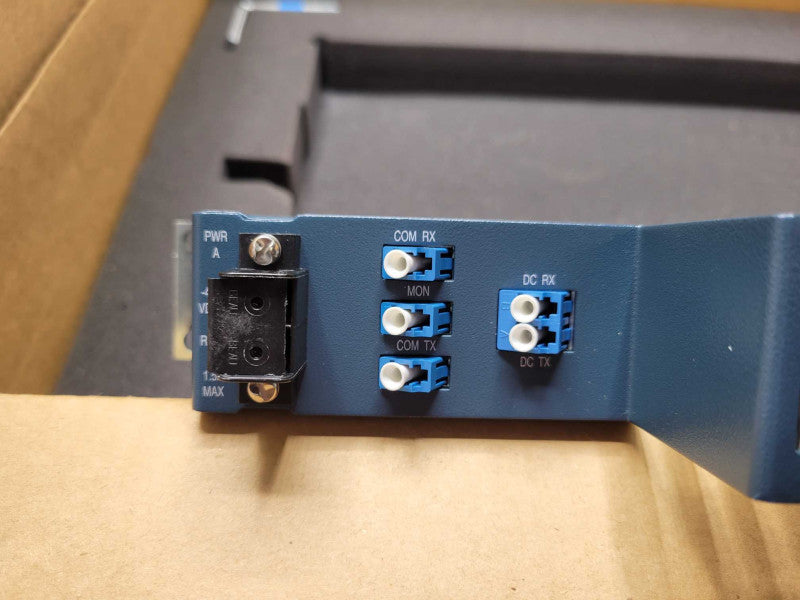 New Open-Box Cisco WMMLZ00BRA ONS 15216 EDFA3 Fiber Optical Amplifier, SEE Q_
