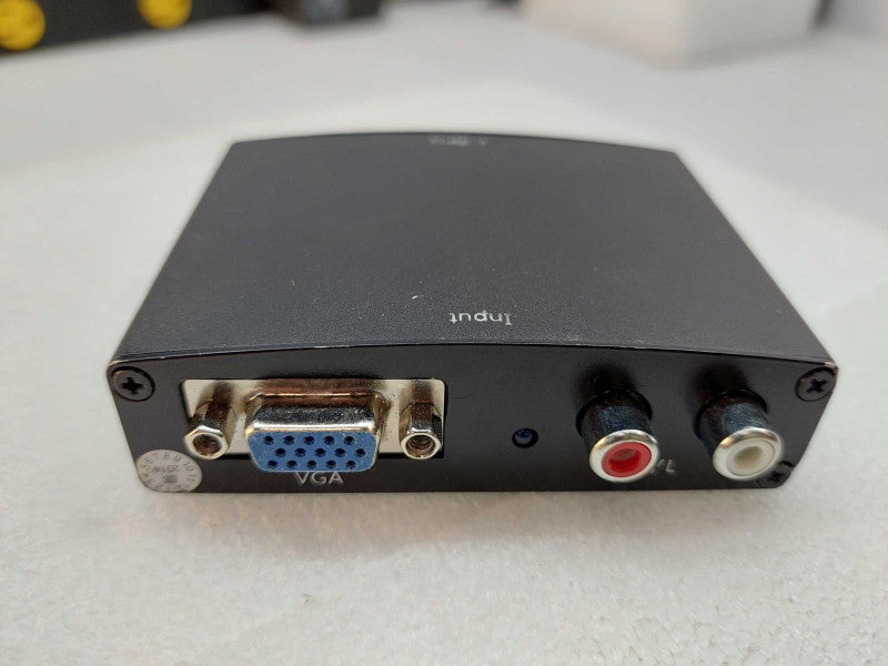 A/V VGA IN to HDMI Out 5V/DC 1A