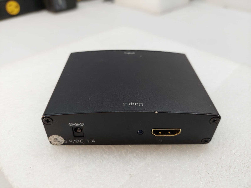 A/V VGA IN to HDMI Out 5V/DC 1A