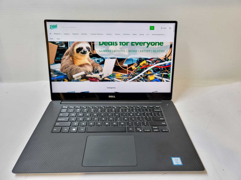 Dell XPS 15 9560, i7-7700HQ, 4K Touch 32GB DDR4, 4GB GTX 1050, 1TB NVMe ÃŽÂ²