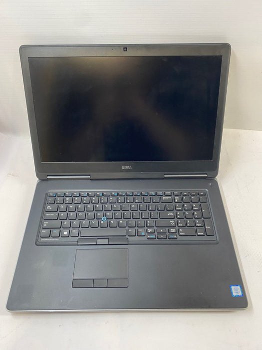 DELL PRECISION 7710 Core i7-6820HQ QUADRO M4000M 4GB GPU 32GB RAM 512GB SSD