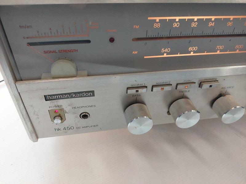 Harmon Kardon HK 450 Made in Japan.