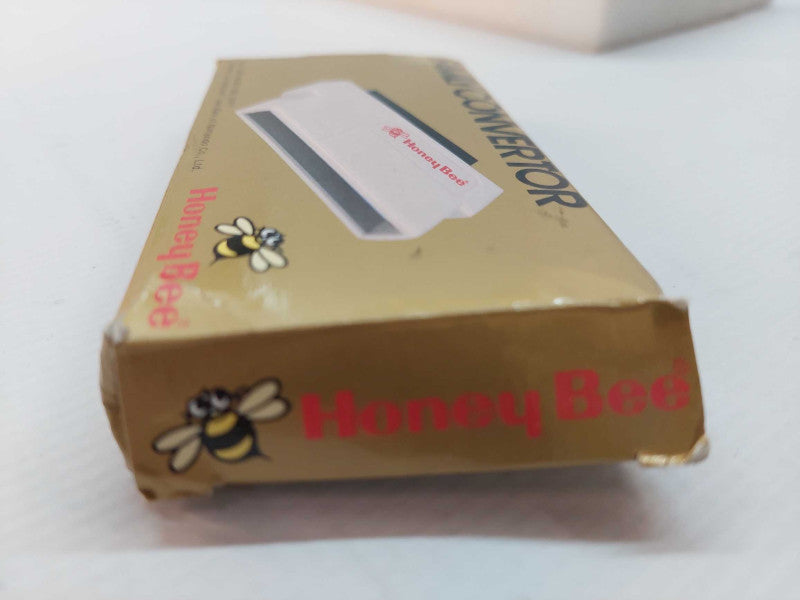 Honey Bee Family Convertor Nintendo Reg.1989 Honey Bee Soft Gold Game Convert